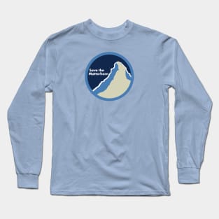 Save the Matterhorn Long Sleeve T-Shirt